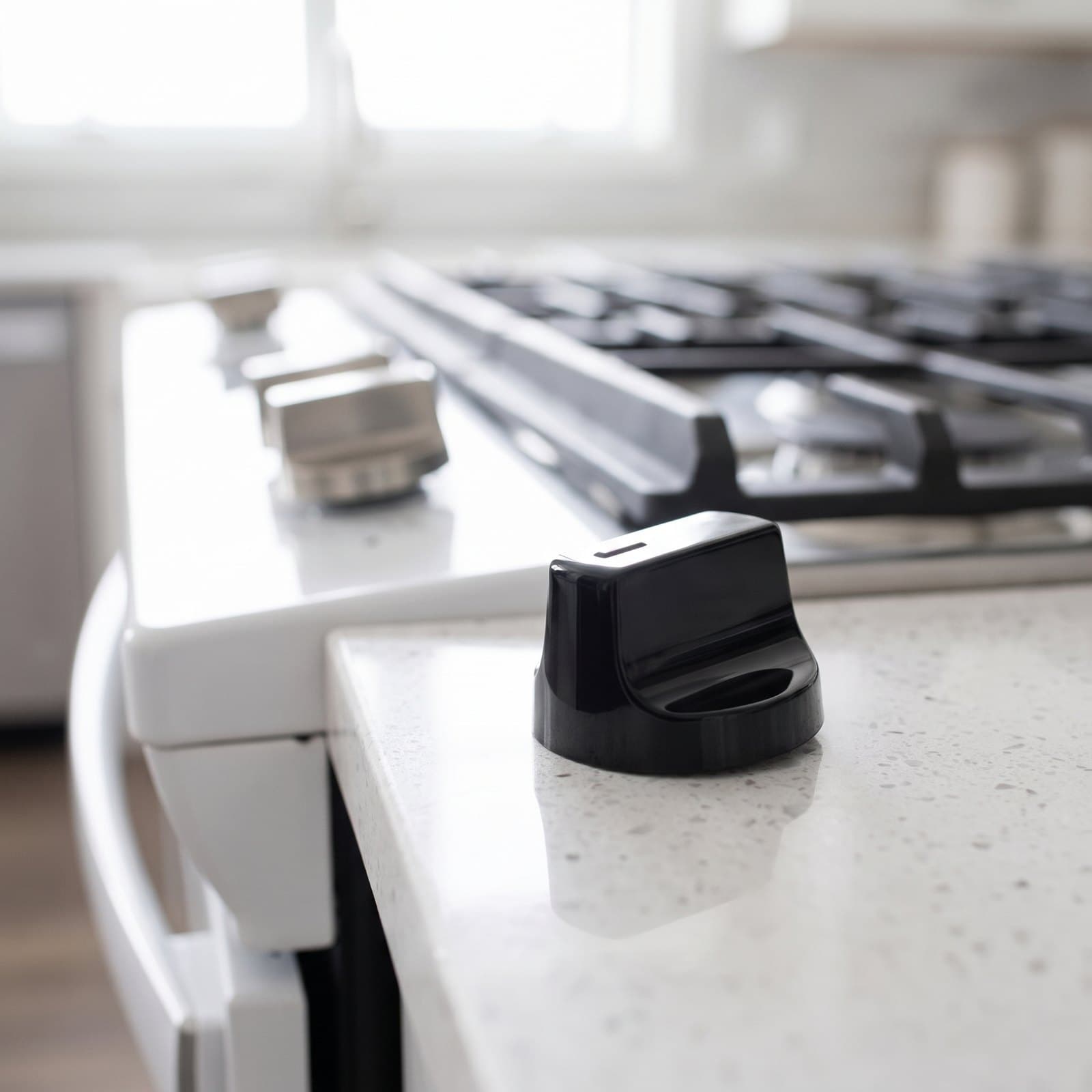 Manipulo Botão Preto Para Fogão Brastemp Original W10911543