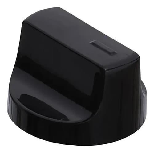 Manipulo Botão Preto Para Fogão Brastemp Original W10911543
