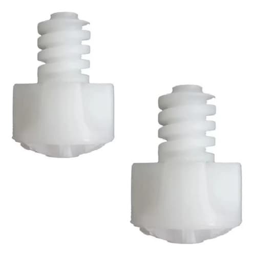 Pé Nivelador Geladeira Brastemp e Consul Original 2 Peças